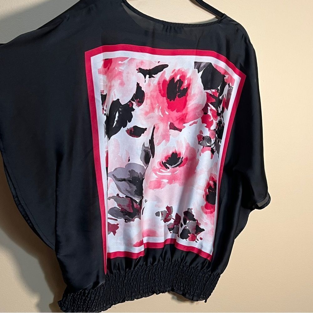 ALYX Silky Floral Blouse Women's X-Large - Picture 6 of 7